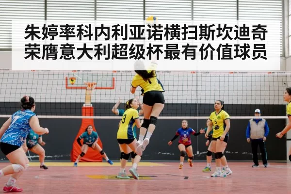 volleyball match action